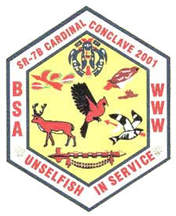 Conclave 2001 Logo