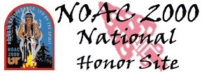 NOAC 2000 Honor Site